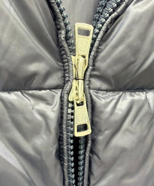MONCLER（モンクレール）MONCLER (モンクレール) 中綿ジャケット ネイビー サイズ:３の古着・服飾アイテム