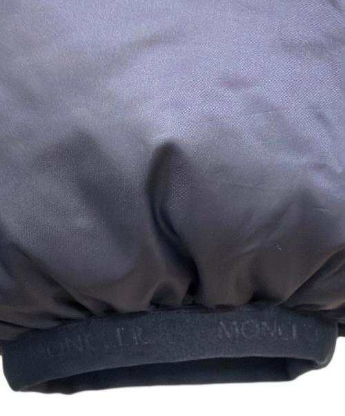MONCLER（モンクレール）MONCLER (モンクレール) 中綿ジャケット ネイビー サイズ:３の古着・服飾アイテム
