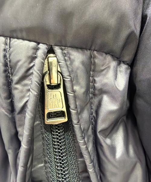 MONCLER（モンクレール）MONCLER (モンクレール) 中綿ジャケット ネイビー サイズ:３の古着・服飾アイテム