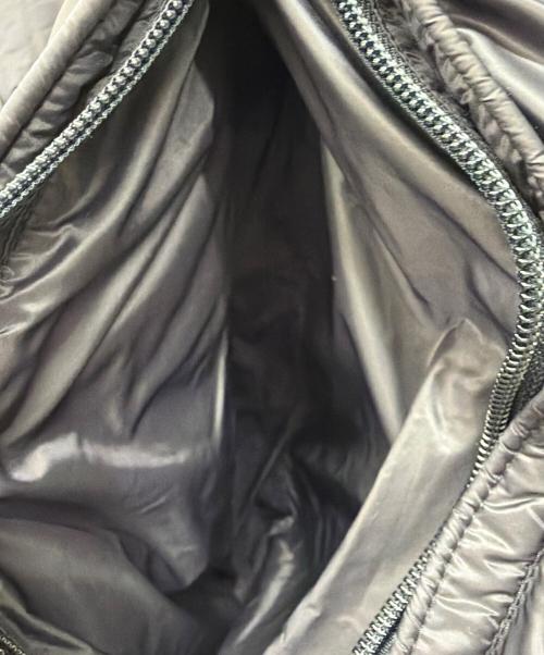 MONCLER（モンクレール）MONCLER (モンクレール) 中綿ジャケット ネイビー サイズ:３の古着・服飾アイテム
