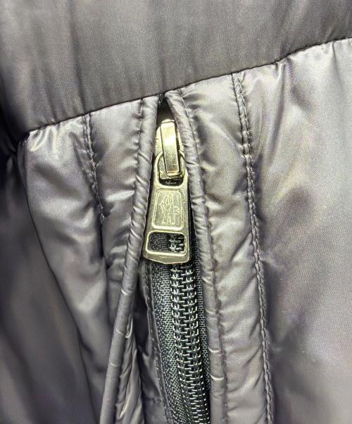 MONCLER（モンクレール）MONCLER (モンクレール) 中綿ジャケット ネイビー サイズ:３の古着・服飾アイテム