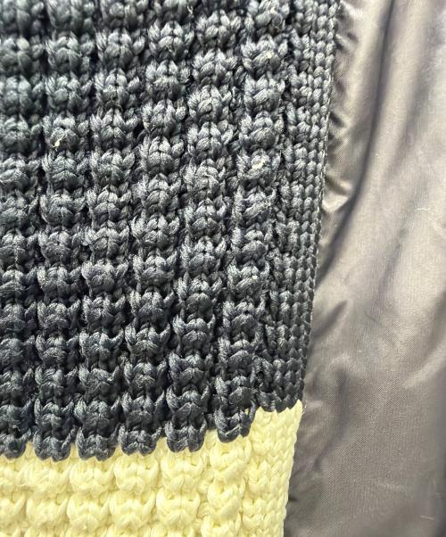 MONCLER（モンクレール）MONCLER (モンクレール) 中綿ジャケット ネイビー サイズ:３の古着・服飾アイテム