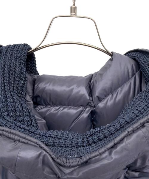MONCLER（モンクレール）MONCLER (モンクレール) 中綿ジャケット ネイビー サイズ:３の古着・服飾アイテム