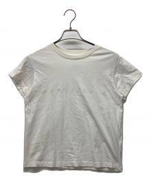 MM6 Maison Margiela（エムエムシックスメゾンマルジェラ）の古着「半袖カットソー」｜ホワイト