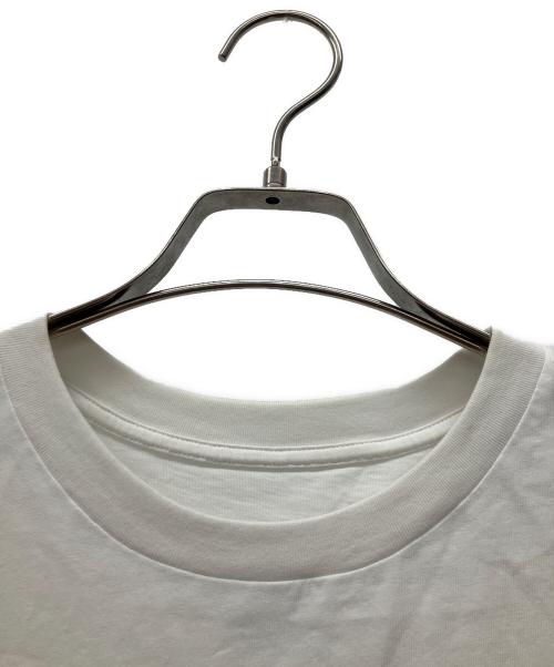 MM6 Maison Margiela（エムエムシックスメゾンマルジェラ）MM6 Maison Margiela (エムエムシックスメゾンマルジェラ) 半袖カットソー ホワイト サイズ:Sの古着・服飾アイテム