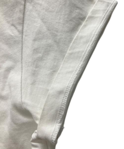 MM6 Maison Margiela（エムエムシックスメゾンマルジェラ）MM6 Maison Margiela (エムエムシックスメゾンマルジェラ) 半袖カットソー ホワイト サイズ:Sの古着・服飾アイテム