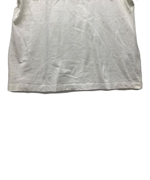 MM6 Maison Margiela（エムエムシックスメゾンマルジェラ）MM6 Maison Margiela (エムエムシックスメゾンマルジェラ) 半袖カットソー ホワイト サイズ:Sの古着・服飾アイテム