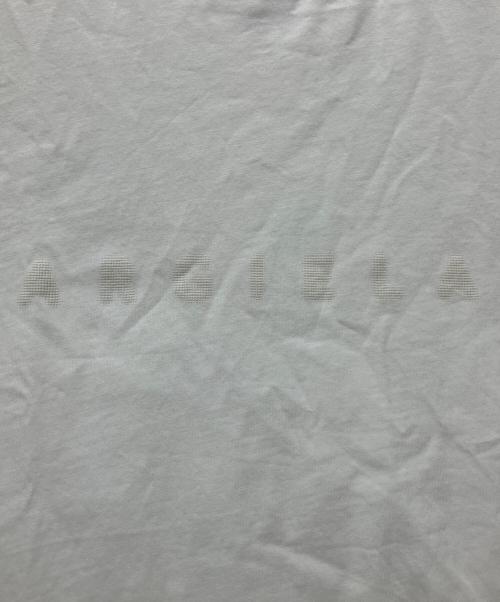 MM6 Maison Margiela（エムエムシックスメゾンマルジェラ）MM6 Maison Margiela (エムエムシックスメゾンマルジェラ) 半袖カットソー ホワイト サイズ:Sの古着・服飾アイテム