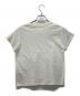 MM6 Maison Margiela (エムエムシックスメゾンマルジェラ) 半袖カットソー ホワイト サイズ:S：13000円