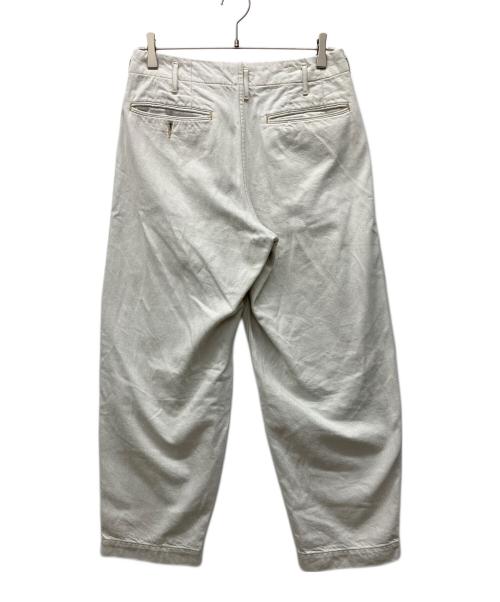 UNFIL（アンフィル）UNFIL (アンフィル) カラーパンツ ホワイト サイズ:SIZE　３の古着・服飾アイテム