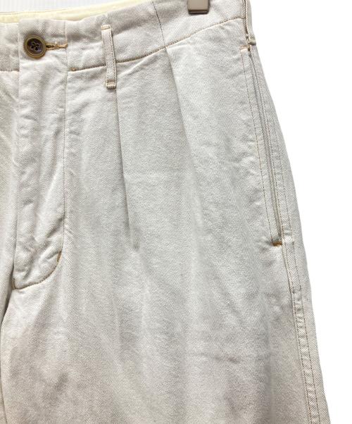 UNFIL（アンフィル）UNFIL (アンフィル) カラーパンツ ホワイト サイズ:SIZE　３の古着・服飾アイテム