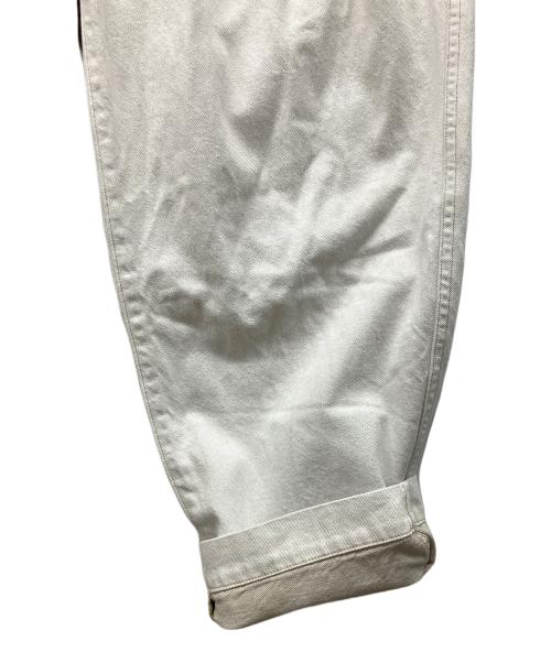 UNFIL（アンフィル）UNFIL (アンフィル) カラーパンツ ホワイト サイズ:SIZE　３の古着・服飾アイテム