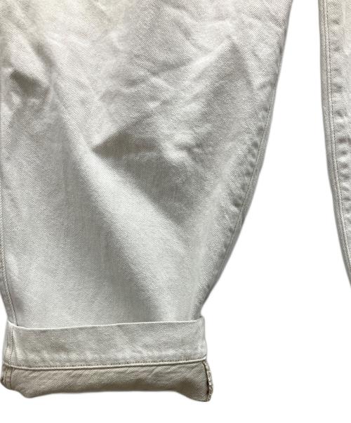 UNFIL（アンフィル）UNFIL (アンフィル) カラーパンツ ホワイト サイズ:SIZE　３の古着・服飾アイテム