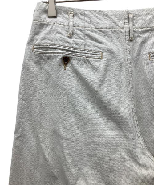 UNFIL（アンフィル）UNFIL (アンフィル) カラーパンツ ホワイト サイズ:SIZE　３の古着・服飾アイテム