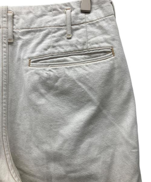 UNFIL（アンフィル）UNFIL (アンフィル) カラーパンツ ホワイト サイズ:SIZE　３の古着・服飾アイテム