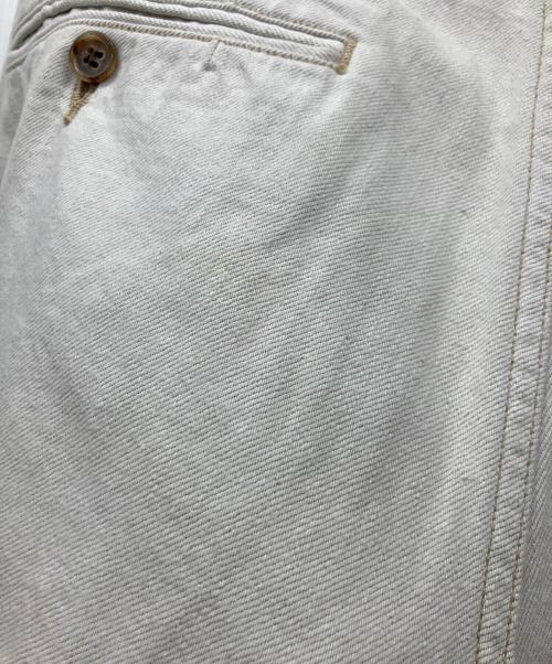 UNFIL（アンフィル）UNFIL (アンフィル) カラーパンツ ホワイト サイズ:SIZE　３の古着・服飾アイテム