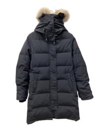 CANADA GOOSE（カナダグース）の古着「ダウンコート」｜ブラック