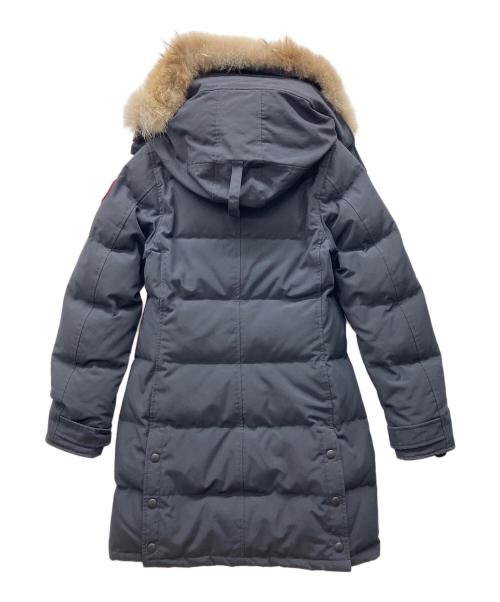 CANADA GOOSE（カナダグース）CANADA GOOSE (カナダグース) ダウンコート ブラック サイズ:Ｍ/Ｍの古着・服飾アイテム