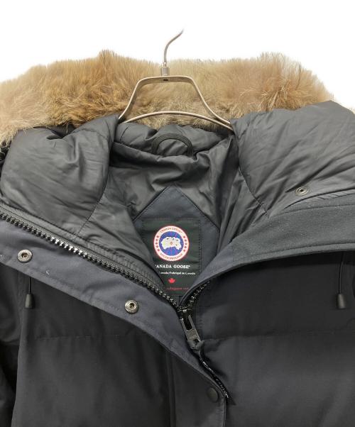 CANADA GOOSE（カナダグース）CANADA GOOSE (カナダグース) ダウンコート ブラック サイズ:Ｍ/Ｍの古着・服飾アイテム