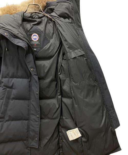 CANADA GOOSE（カナダグース）CANADA GOOSE (カナダグース) ダウンコート ブラック サイズ:Ｍ/Ｍの古着・服飾アイテム