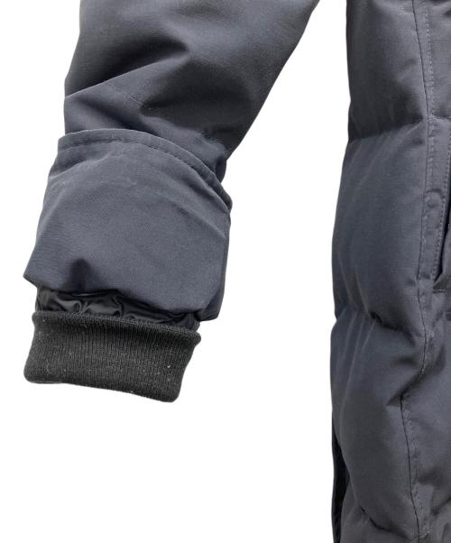 CANADA GOOSE（カナダグース）CANADA GOOSE (カナダグース) ダウンコート ブラック サイズ:Ｍ/Ｍの古着・服飾アイテム