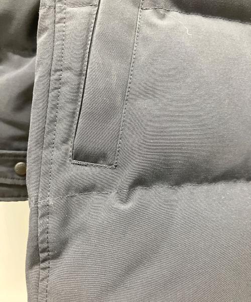 CANADA GOOSE（カナダグース）CANADA GOOSE (カナダグース) ダウンコート ブラック サイズ:Ｍ/Ｍの古着・服飾アイテム