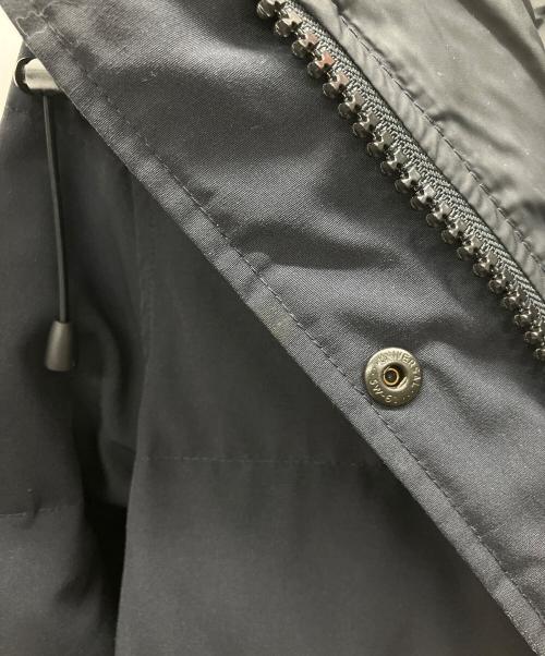 CANADA GOOSE（カナダグース）CANADA GOOSE (カナダグース) ダウンコート ブラック サイズ:Ｍ/Ｍの古着・服飾アイテム