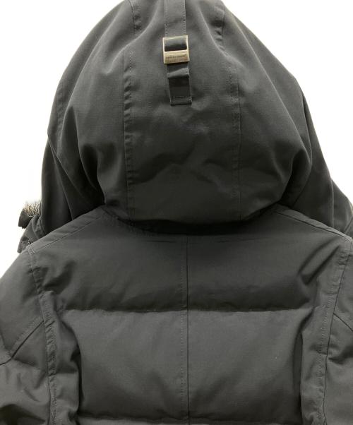 CANADA GOOSE（カナダグース）CANADA GOOSE (カナダグース) ダウンコート ブラック サイズ:Ｍ/Ｍの古着・服飾アイテム