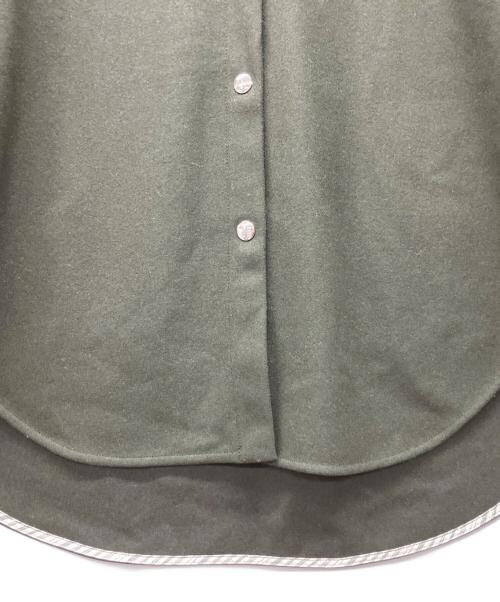 Acne studios（アクネ ストゥディオズ）ACNE STUDIOS (アクネ ストゥディオズ) 長袖シャツ ダークグリーン サイズ:32の古着・服飾アイテム