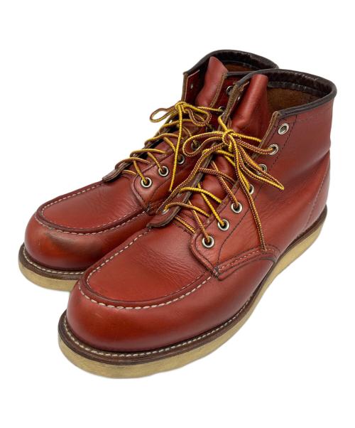 RED WING（レッドウィング）RED WING (レッドウィング) ブーツ レッド サイズ:27.5の古着・服飾アイテム
