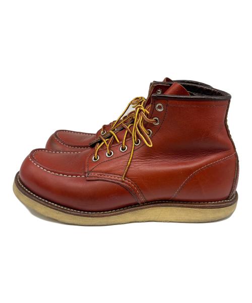 RED WING（レッドウィング）RED WING (レッドウィング) ブーツ レッド サイズ:27.5の古着・服飾アイテム