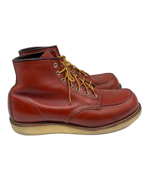 RED WING（レッドウィング）RED WING (レッドウィング) ブーツ レッド サイズ:27.5の古着・服飾アイテム