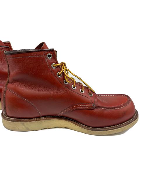 RED WING（レッドウィング）RED WING (レッドウィング) ブーツ レッド サイズ:27.5の古着・服飾アイテム