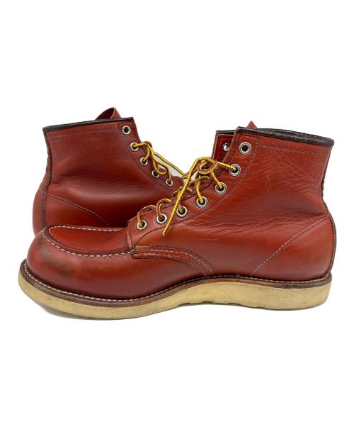 RED WING（レッドウィング）RED WING (レッドウィング) ブーツ レッド サイズ:27.5の古着・服飾アイテム
