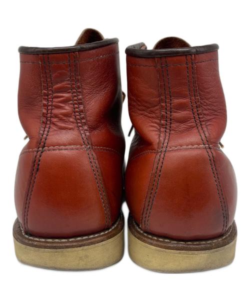RED WING（レッドウィング）RED WING (レッドウィング) ブーツ レッド サイズ:27.5の古着・服飾アイテム