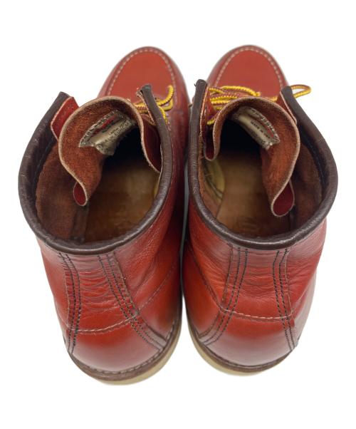 RED WING（レッドウィング）RED WING (レッドウィング) ブーツ レッド サイズ:27.5の古着・服飾アイテム