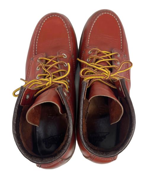 RED WING（レッドウィング）RED WING (レッドウィング) ブーツ レッド サイズ:27.5の古着・服飾アイテム