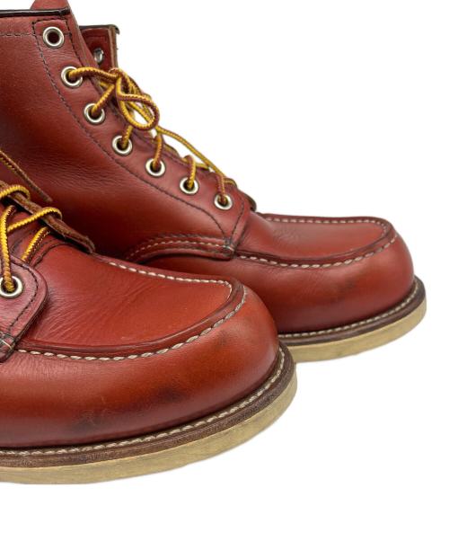 RED WING（レッドウィング）RED WING (レッドウィング) ブーツ レッド サイズ:27.5の古着・服飾アイテム