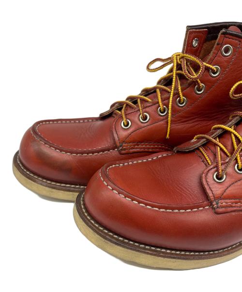 RED WING（レッドウィング）RED WING (レッドウィング) ブーツ レッド サイズ:27.5の古着・服飾アイテム