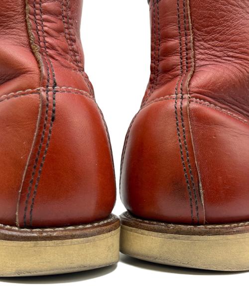 RED WING（レッドウィング）RED WING (レッドウィング) ブーツ レッド サイズ:27.5の古着・服飾アイテム