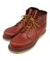 RED WING（レッドウィング）の古着「ブーツ」｜レッド