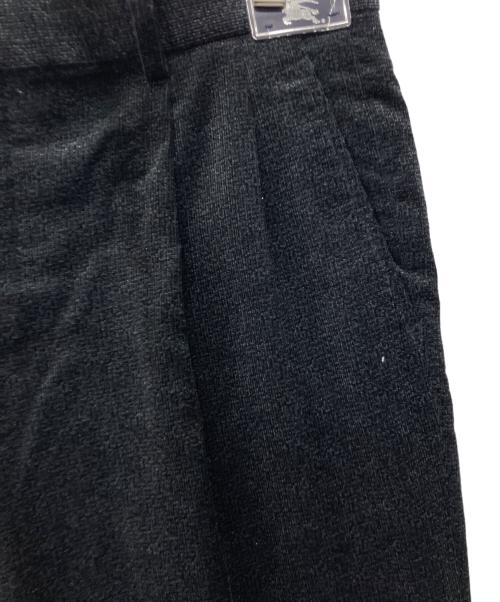 Burberry's（バーバリーズ）Burberry's (バーバリーズ) コーデュロイパンツ ブラック サイズ:SIZE　91の古着・服飾アイテム