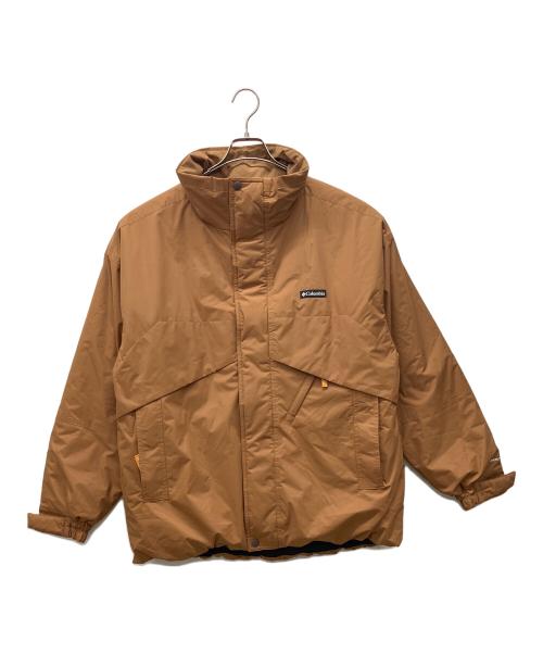 Columbia（コロンビア）Columbia (コロンビア) 中綿ジャケット ブラウン サイズ:Lの古着・服飾アイテム