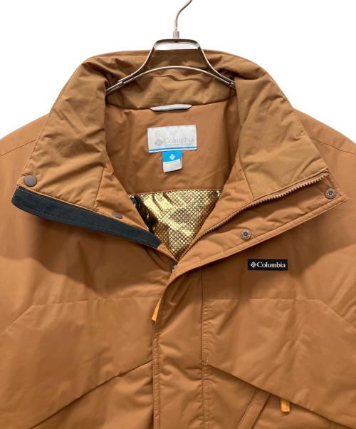 Columbia（コロンビア）Columbia (コロンビア) 中綿ジャケット ブラウン サイズ:Lの古着・服飾アイテム