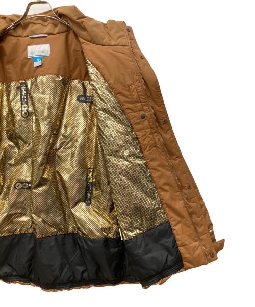 Columbia（コロンビア）Columbia (コロンビア) 中綿ジャケット ブラウン サイズ:Lの古着・服飾アイテム