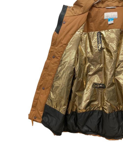 Columbia（コロンビア）Columbia (コロンビア) 中綿ジャケット ブラウン サイズ:Lの古着・服飾アイテム
