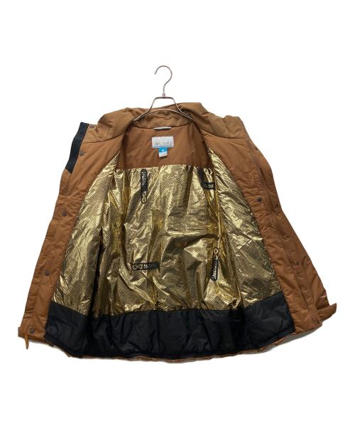Columbia（コロンビア）Columbia (コロンビア) 中綿ジャケット ブラウン サイズ:Lの古着・服飾アイテム