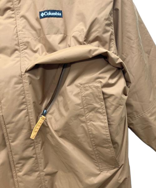 Columbia（コロンビア）Columbia (コロンビア) 中綿ジャケット ブラウン サイズ:Lの古着・服飾アイテム
