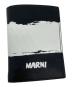 MARNI（マルニ）の古着「2つ折り財布」｜ブラック×ホワイト