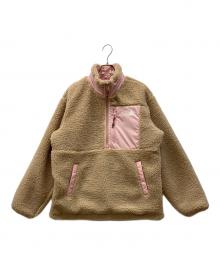 THE NORTH FACE（ザ ノース フェイス）の古着「ボアジャケット」｜ベージュ